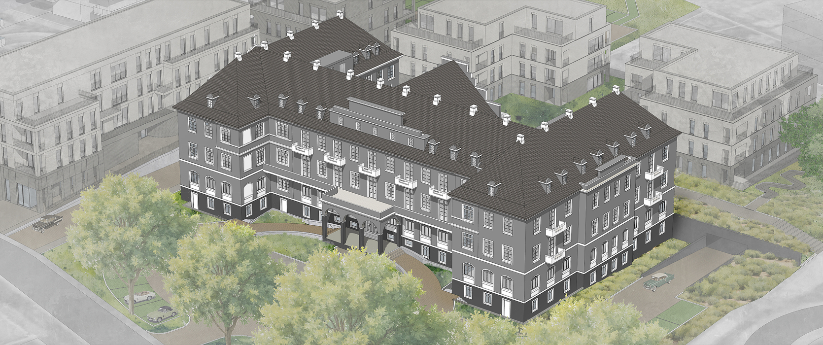 Apartamenty Central Park Świdnica