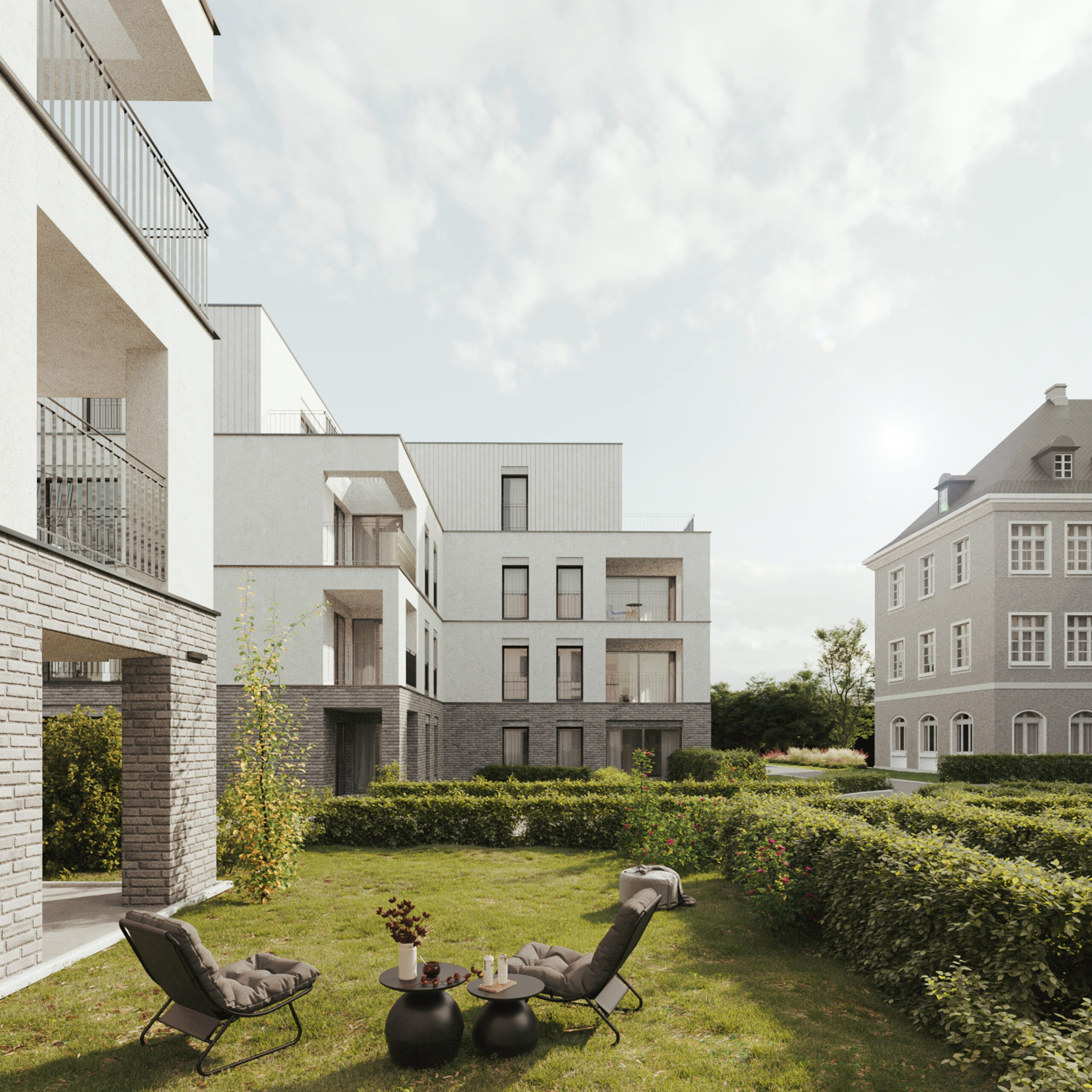 Luksus w centrum miasta